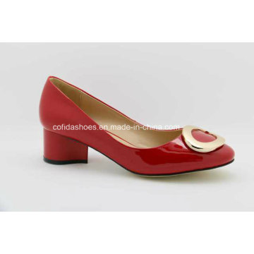 Special Attractive Medium Heel Women Shoes